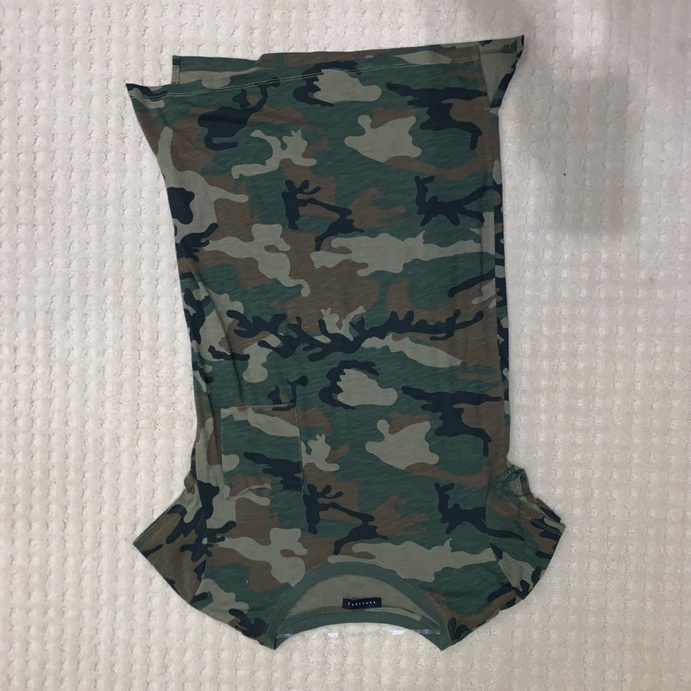 Sanctuary Camo Tee Dress